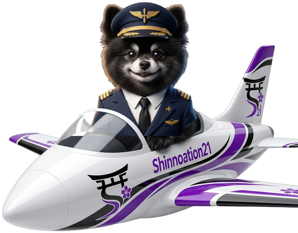 Captain Choro Riding Shinnovation21 Jet